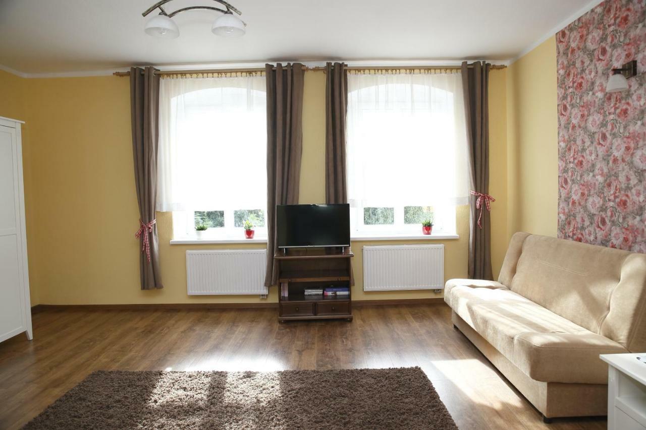 Ferienwohnung Apartament Zapiecek Malbork Exterior foto